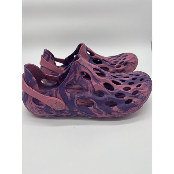 Merrell Hydro Moc Sandals Clog Shoes M8.5/W10 Purple Pink - Picture 3 of 6